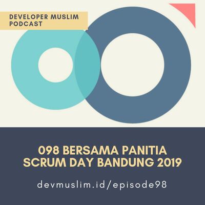 098 Bersama Panitia Scrum Day Bandung 2019