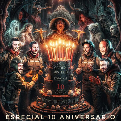 CODEX 10x143 ESPECIAL10 AÑOS!! - Episodio exclusivo para mecenas