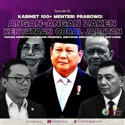 Angan-Angan Zaken Kabinet Prabowo ft. Kenzie Ryvantya