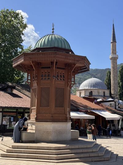 💥 ¿Qué hacíamos en Sarajevo?