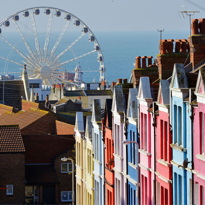 Lettera B... Brighton!