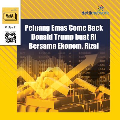 #186 Peluang Emas Come Back Donald Trump buat RI