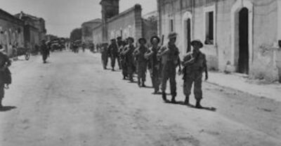 I luoghi dell'armistizio. 8 settembre 1943