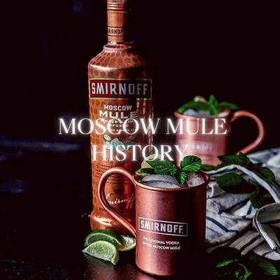 #36 經典調酒:創意與智慧的創作才女-莫斯科驢子(Moscow Mule)