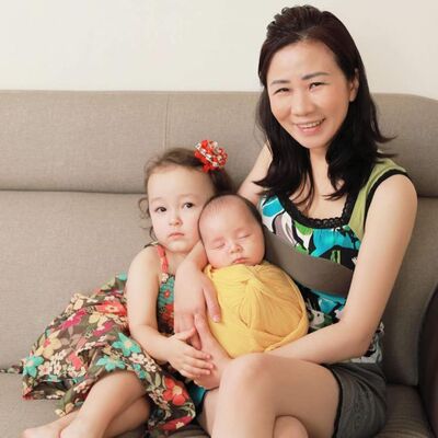 矽谷科技業者Cindy通過試管嬰兒成立單親家庭 充滿愛的完整家庭不一定要有爸爸