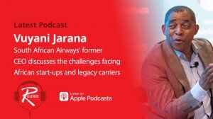 Vuyani Jarana, South African Airways’ former CEO