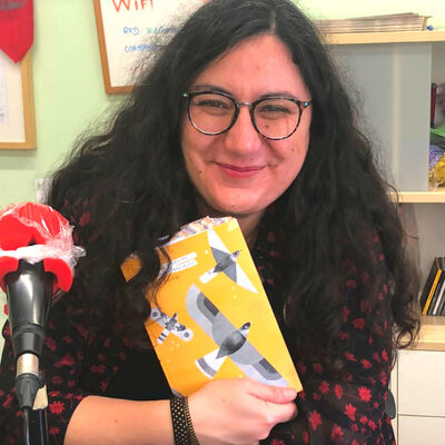 Todas mis palabras son azores salvajes con gloria fortÚn. recital poÉtico.