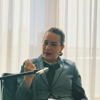 María Fernanda Espinosa Garcés