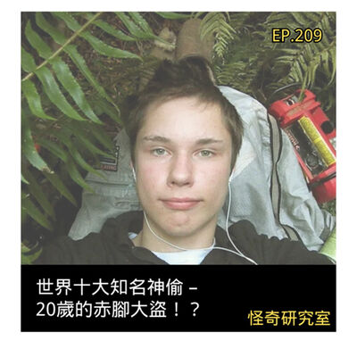 連飛機都偷的20歲赤腳大盜 - 世界十大神偷！？ - 這是「EP209」