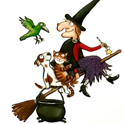 La Strega Rossella (4+ anni) - tratta da il GRUFFALO'