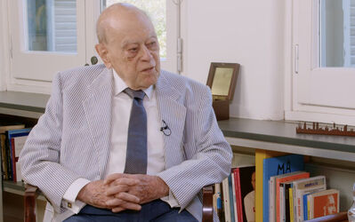 21. Conversa amb el president Jordi Pujol