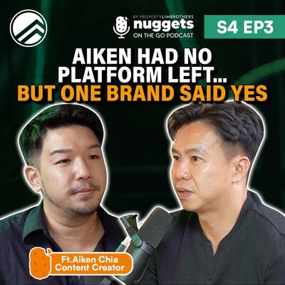 125# Aiken Chia on Losing It All, Starting From Scratch & Getting an Unexpected Brand Deal