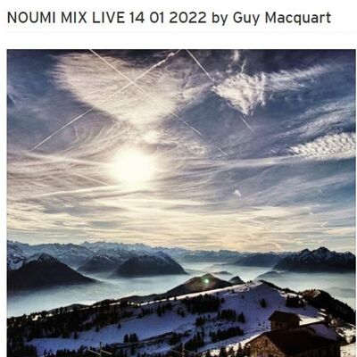 NOUMI MIX LIVE 14 01 2022 by Guy Macquart