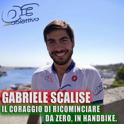 Gabriele Scalise: il coraggio di ricominciare da zero, in handbike.