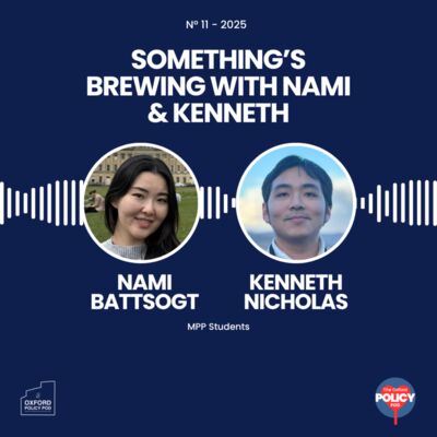 Something's Brewing with Nami and Kenneth