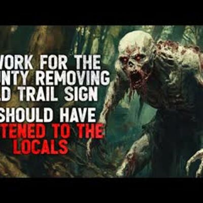 "I Work for the County Removing Old Hiking Trail Signs. I Should Have Listened to the Locals."