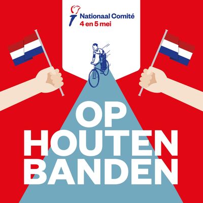 Trailer Op Houten Banden