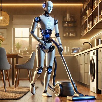 Androides domésticos: ¡Cómo esta(rá) el servicio!