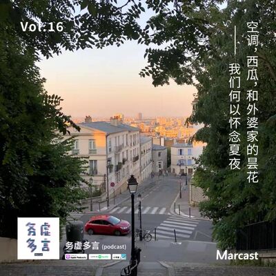 Vol.16: 空调，西瓜，和外婆家的昙花：我们何以怀念夏夜