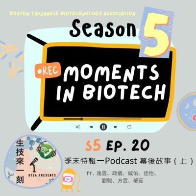 季末特輯ーPodcast 幕後故事（上）