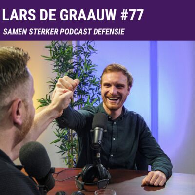 Lars de Graauw #77: Geef een man een vis en hij heeft eten voor één dag. Leer een man vissen en hij heeft eten voor een heel leven.
