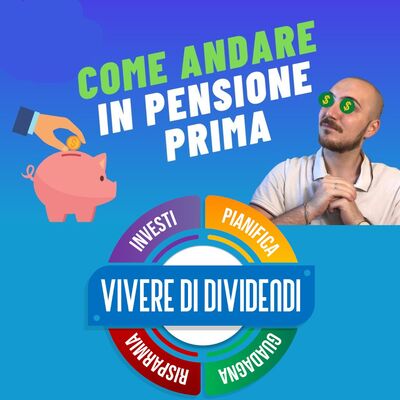 I 4 STEP per la PENSIONE in 20 anni