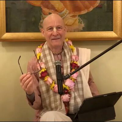 Hare Krishna Melbourne SB 8.7.45 - HG Aniruddha Prabhu - 11 September 2024