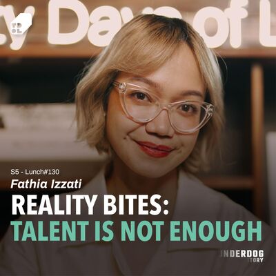 Lunch #130 - Dari Mimpi Menjadi Kenyataan feat Fathia Izzati