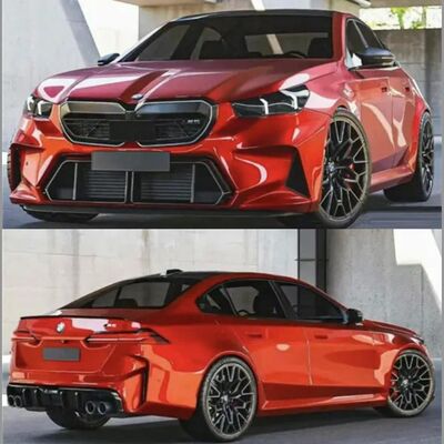 全面碾压奔驰 史上最强宝马M5曝光 搭载V8插混发动机