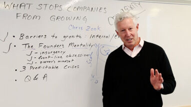 Whiteboard Session: What Stops Companies From Growing