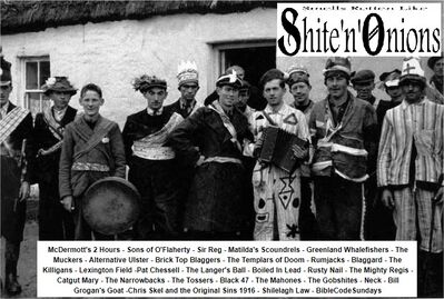 Shite'n'Onions Celtic-punk podcast 113