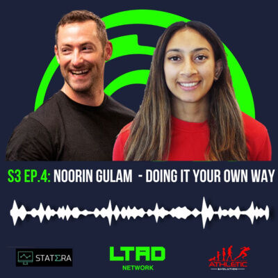 Noorin Gulam (Team England Weightlifter): Doing it your own way.
