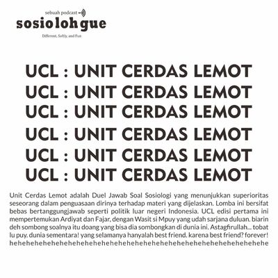 UCL : Perubahan Sosial & Globalisasi