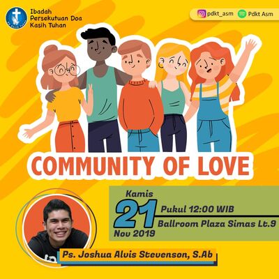 COMMUNITY OF LOVE