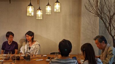 052. 喝杯茶聊聊天的夜晚