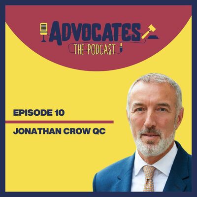 Jonathan Crow QC