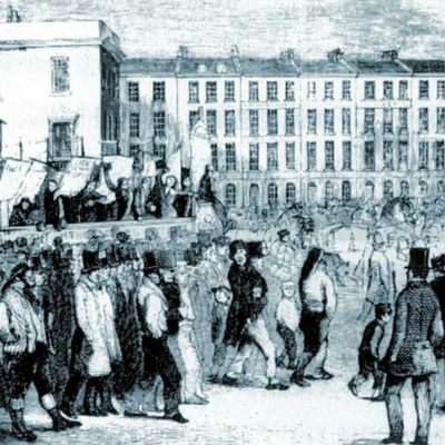 第十一章 日不落帝国的升起 历史事件-宪章运动