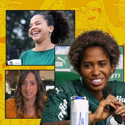 Vocês da Imprensa #40 - O caso Chú e a representatividade dentro e fora de campo no futebol feminino
