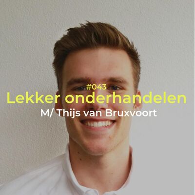Lekker investeren, Met Thijs van Bruxvoort | Act it Out #43