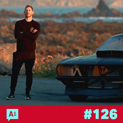 Life Outside Work - Aaron Beck - Art Cafe #126