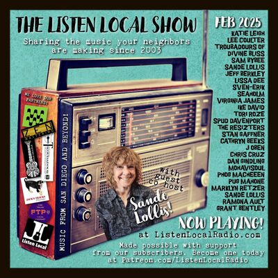 FEBRUARY 2025 Listen Local Show