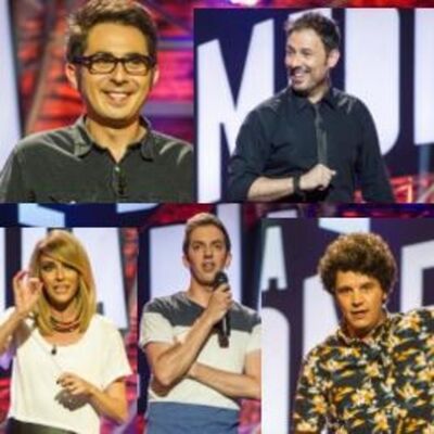 El Club de la Comedia T6x06 - Berto Romero, David Broncano, Anna Simón, Iñaki Urrutia y Xoxé Touriñán