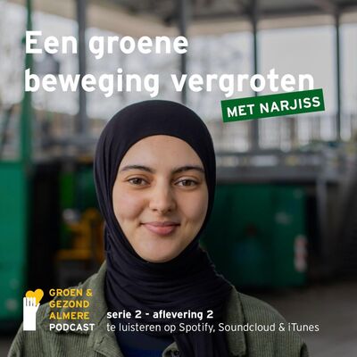 S2 aflevering 2: Een groene beweging vergroten, Narjiss en Jasmyn vertellen je hoe.