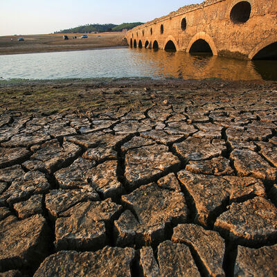 A nova década: Portugal, uma seca