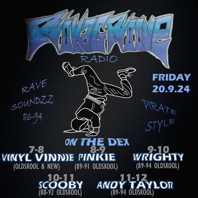 Vinyl Vinnie @ Rokagroove Radio Episode 178