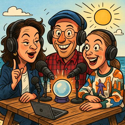 De toekomst begint op je strandbedje met Talisa Ong van The Forward Club