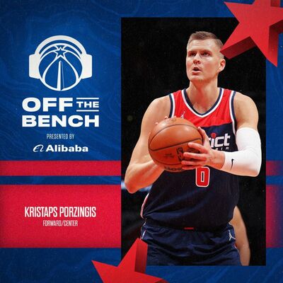Kristaps Porzingis on his summer, his goals this season and the beard