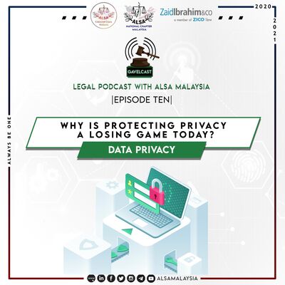 Episode 10 - Why is protecting privacy a losing game today?