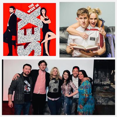 S4 E14 Comedy Central's Jessa Reed and Aaron Woodall with Psychic Medium Elena