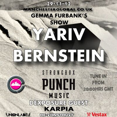 GEMMA FURBANK pres. YARIV BERNSTEIN  (PUNCH MUSIC) DEEP HOUSE/PROG/ELECTRONICA
